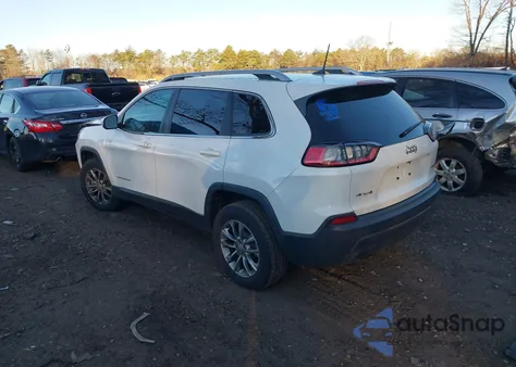 2019 Jeep Cherokee Latitude Plus 4X4 z USA, uszkodzony, nr VIN 1C4PJMLB4KD465585